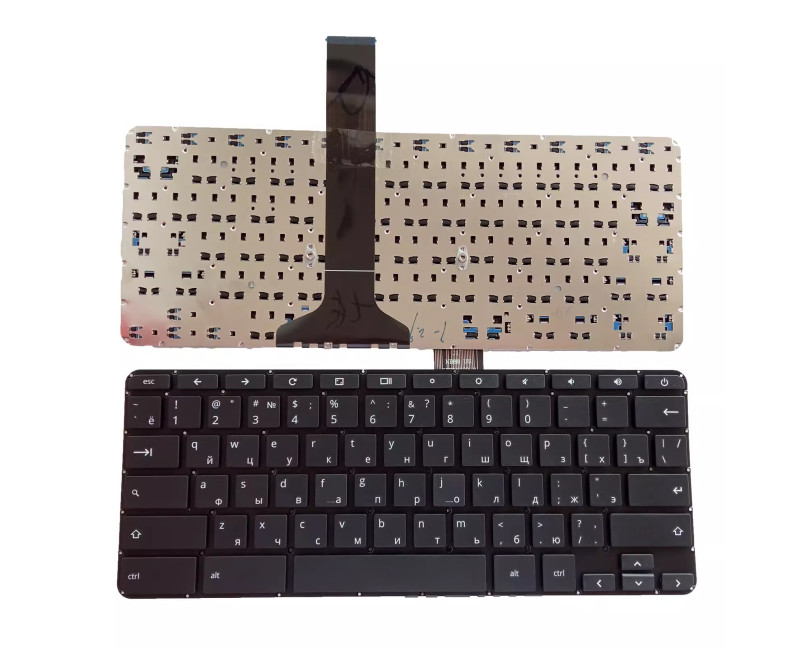 HP Chromebook 11 G2 11 G3 11 G4 EE Russian RU keyboard
