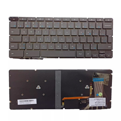 HP Chromebook 13 G1 backlit Canadian French CF keyboard