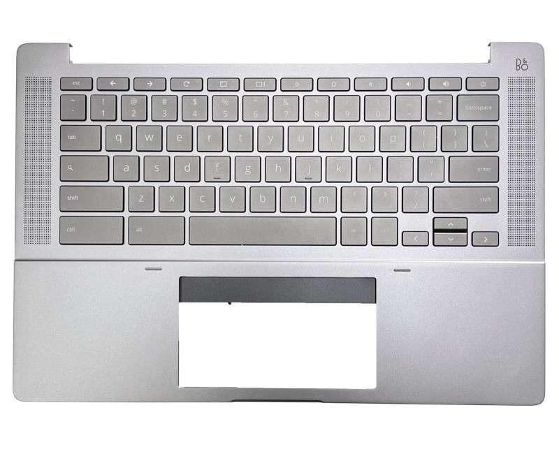 HP Chromebook Pro C640, C645, TPN-Q240, M35769-001, US keyboard palmrest gray - additional view 