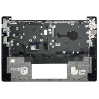 HP Chromebook Pro C640, C645, TPN-Q240, M35769-001, US keyboard palmrest silver - additional view 1