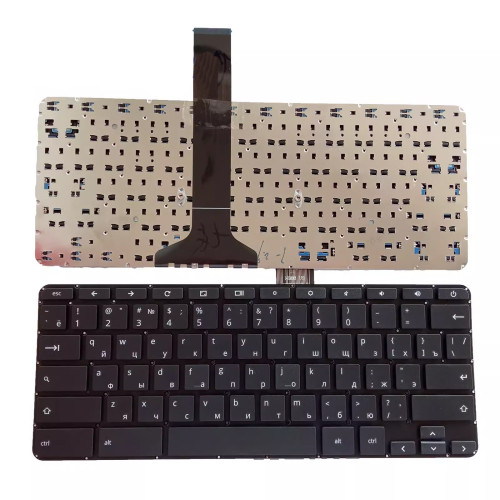 HP Chromebook X360 11 A G2EE G3EE G4EE G7EE G8EE Russian RU keyboard - main product image