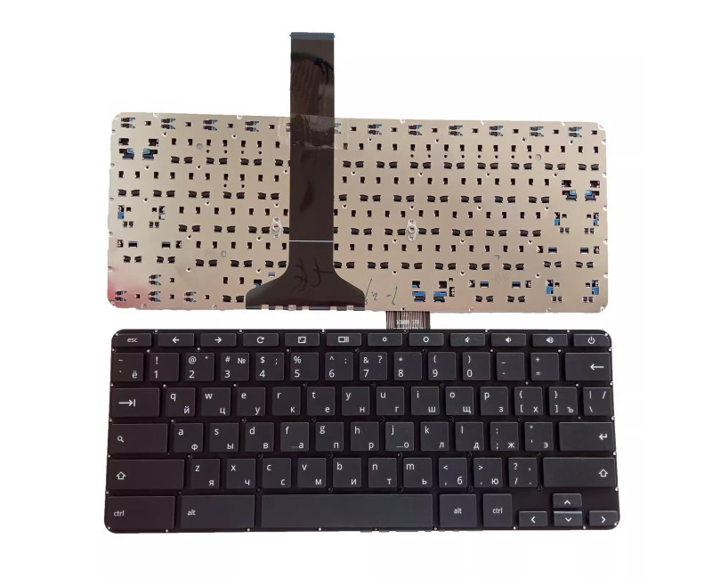 HP Chromebook X360 11 A G2EE G3EE G4EE G7EE G8EE Russian RU keyboard