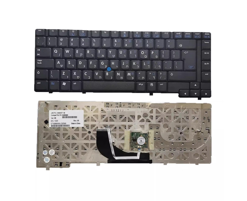 HP Compaq 6910p 446448-211 Hungarian HU keyboard - additional view 