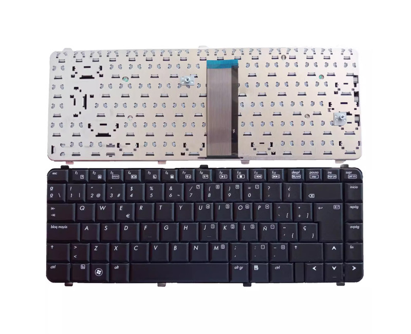 HP Compaq CQ510 CQ511 515 516 CQ610 615 Spanish SP keyboard - additional view 
