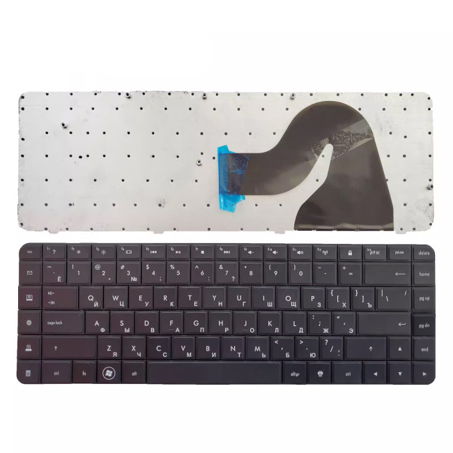 HP Compaq CQ62 G62 CQ56 G56 CQ56-100 Russian RU keyboard - main product image