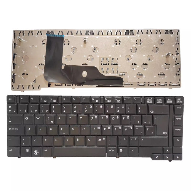 HP Compaq EliteBook 8440p 8440w Spanish SP keyboard - main product image