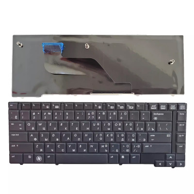 HP Compaq EliteBook 8440p 8440w black Russian RU keyboard