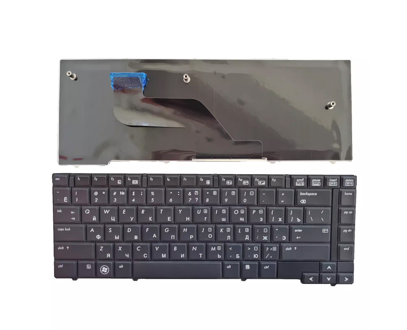 HP Compaq EliteBook 8440p 8440w black Russian RU keyboard