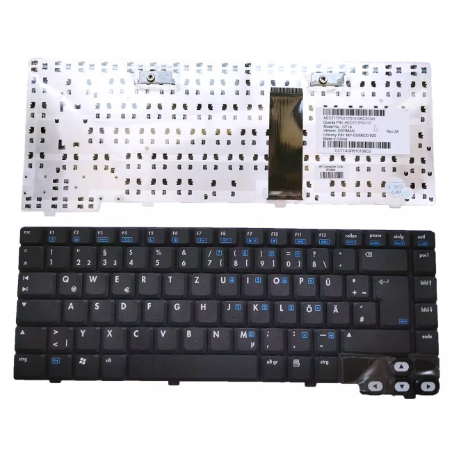 HP Compaq Pavilion Dv1000 German DE keyboard - main product image