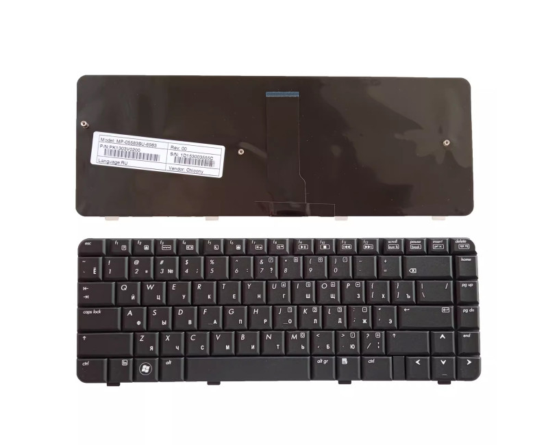 HP Compaq Presario CQ40 CQ41 CQ45 486904-00 Russian RU keyboard
