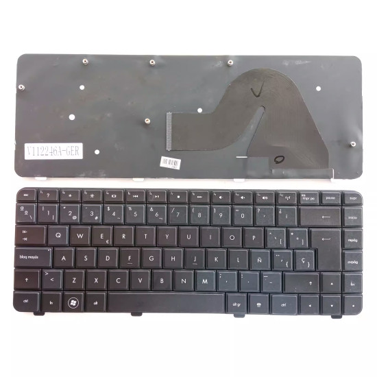 HP Compaq Presario CQ40 CQ41 CQ45 Spanish SP keyboard - main product image