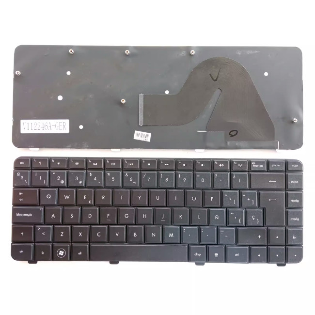 HP Compaq Presario CQ40 CQ41 CQ45 Spanish SP keyboard - main product image