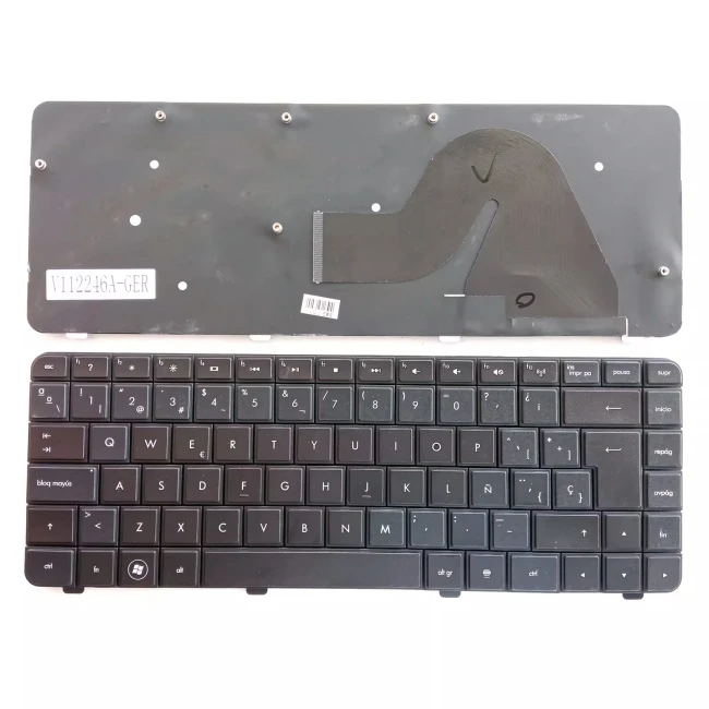 HP Compaq Presario CQ40 CQ41 CQ45 Spanish SP keyboard - main product image
