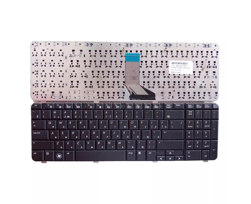 HP Compaq Presario CQ61 G61 517865-001 Russian RU keyboard