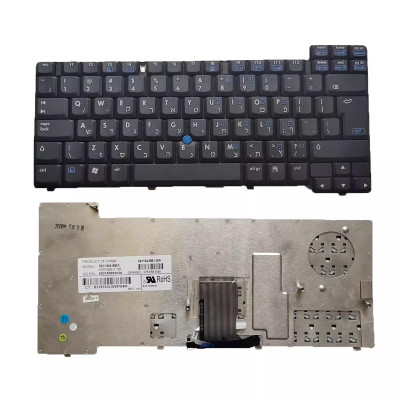 HP Compaq nc6200 nc6220 nc6230 trackpoint Hebrew HB keyboard