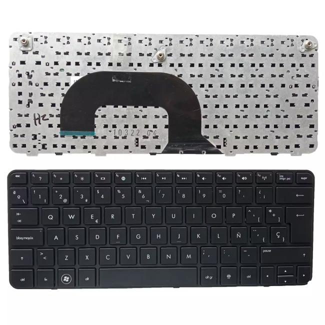 HP DM1 DM1-3000 DM1-3100 DM1-3200 DM1-4000 DM1Z-3000 Spanish SP keyboard - main product image