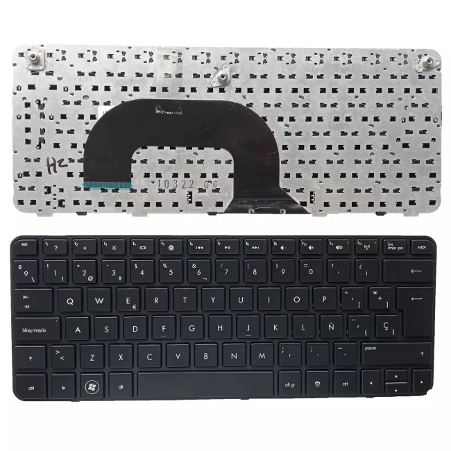 HP DM1 DM1-3000 DM1-3100 DM1-3200 DM1-4000 DM1Z-3000 Spanish SP keyboard - main product image