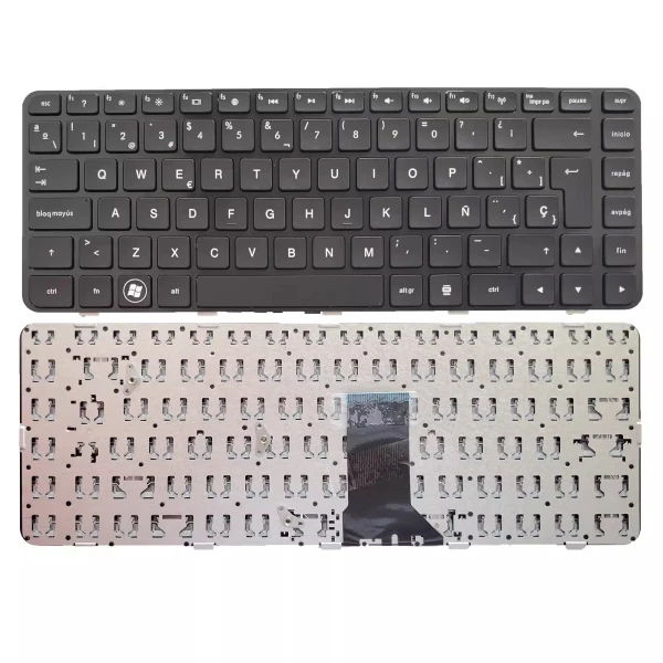 HP DM4-1000 DM4T-1000 DM4-2000 DM4T-2000 Spanish SP keyboard - main product image