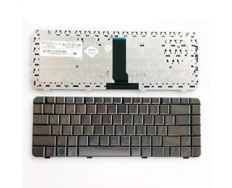 HP DV2000 V3000 DV3000 DV2500 V3500 V3700 DV2700 Russian RU keyboard