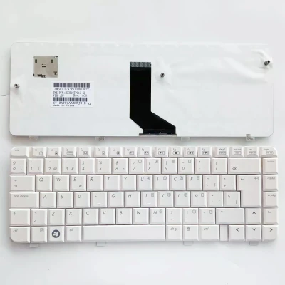 HP DV3 DV3-2000 DV3-2150 DV3-1000 DV3-2100 white Spanish SP keyboard