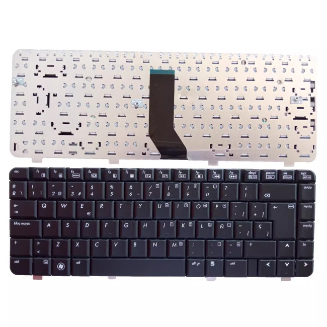 HP DV4-1000 DV4T-1000 DV4T-1100 1200 Spanish SP keyboard - main product image