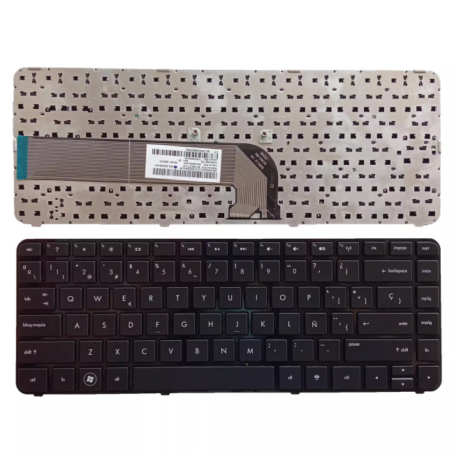 HP DV4-3000 DV4-4000 dv4t-4000 black Spanish SP keyboard - main product image
