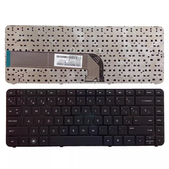 HP DV4-3000 DV4-4000 dv4t-4000 black Spanish SP keyboard - main product image