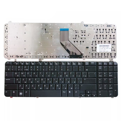 HP DV6-1000 1122TX 1228 1300 1331 1053TU 2000 Russian RU keyboard