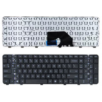 HP DV6-6000, DV6-6100, DV6-6151, DV6-6153, HSTNN-E08C, black US keyboard