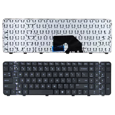 HP DV6-6000, DV6-6100, DV6-6151, DV6-6153, HSTNN-E08C, black US keyboard