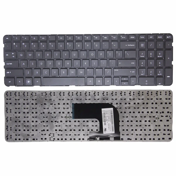 HP DV6-7000 DV6-7100 DV6-7200 DV6-7001 7029 7035 7031 US keyboard original - main product image