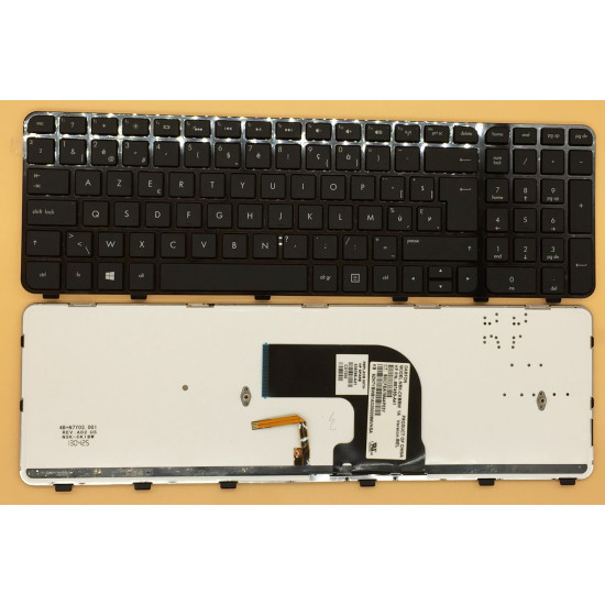 HP DV6-7000 backlit Belgian BE keyboard - main product image