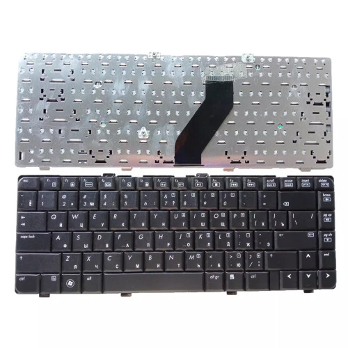 HP DV6000 DV6100 DV6200 6300 6400 6500 6700 Russian RU keyboard - additional view 