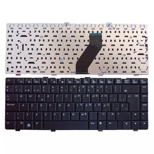 HP DV6000 DV6100 DV6200 6300 6400 6500 6700 Spanish SP keyboard - additional view 