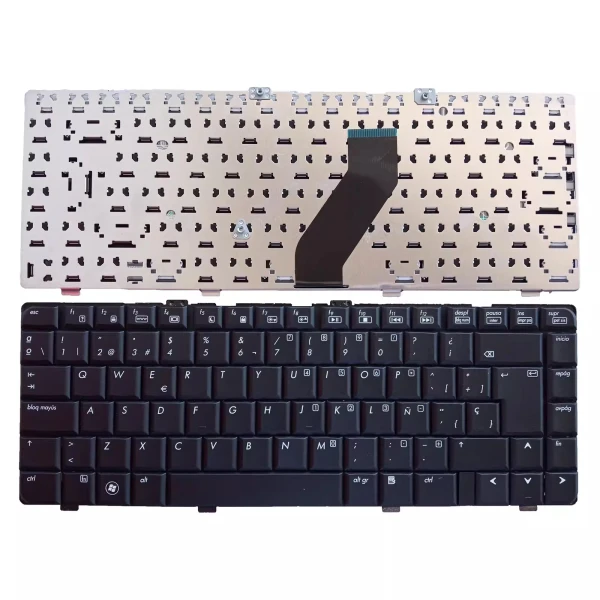 HP DV6000 DV6100 DV6200 6300 6400 6500 6700 Spanish SP keyboard - main product image