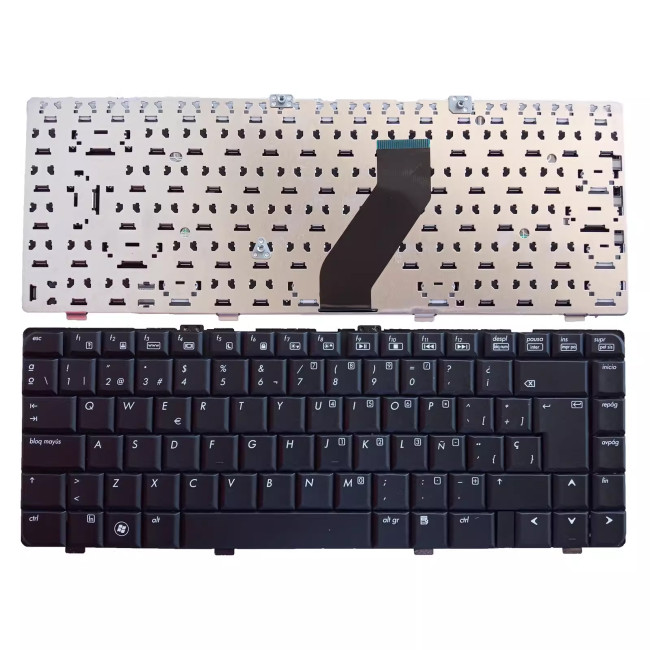 HP DV6000 DV6100 DV6200 6300 6400 6500 6700 Spanish SP keyboard - main product image