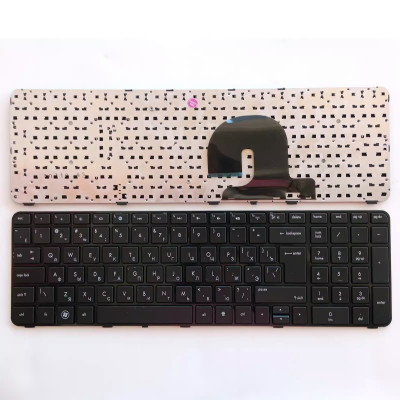 HP DV7-4000 DV7-4100 DV7-4200 4300 DV7-5000 Russian RU keyboard