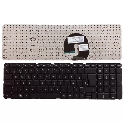 HP DV7-4000 DV7-4100 DV7-4200 4300 DV7-5000 Spanish SP keyboard