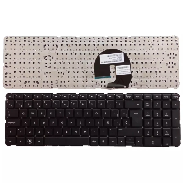 HP DV7-4000 DV7-4100 DV7-4200 4300 DV7-5000 Spanish SP keyboard - main product image