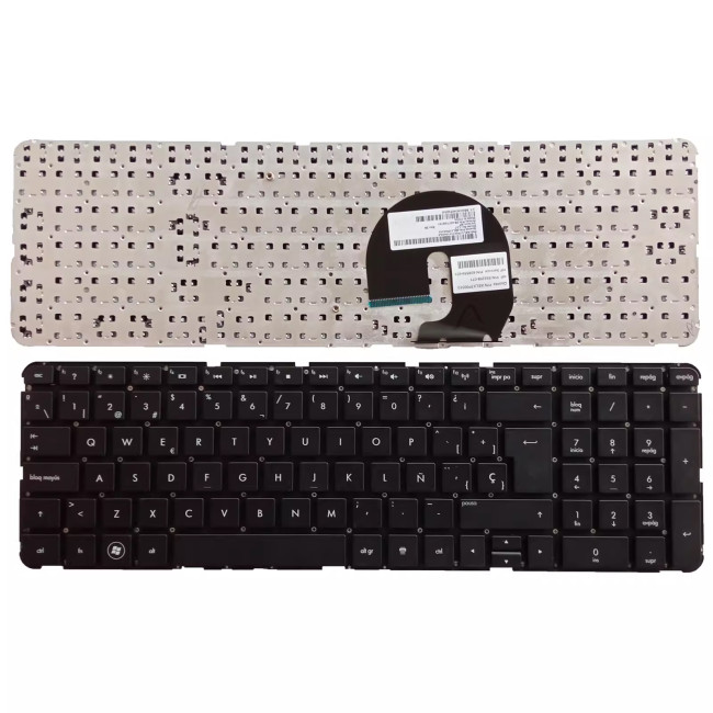 HP DV7-4000 DV7-4100 DV7-4200 4300 DV7-5000 Spanish SP keyboard - main product image
