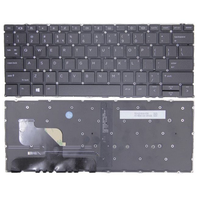 HP ELITE Dragonfly G2, HSN-I32C, L74117-201, backlit US keyboard - main product image