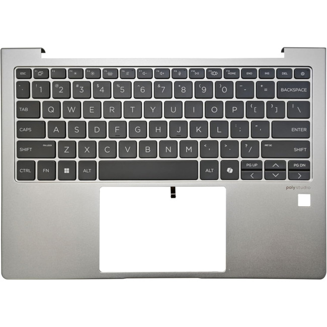 HP ELITEBOOK 630 G11, 635 G11, backlit US keyboard palmrest N97241-001 - main product image