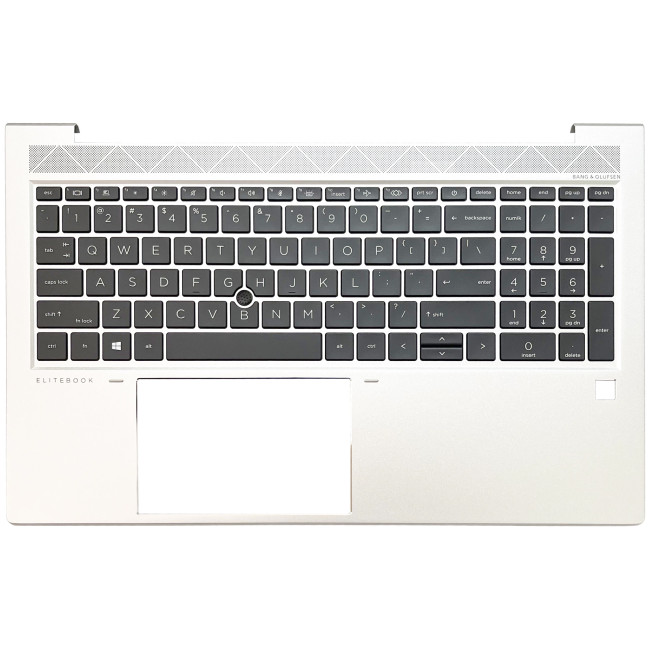 HP ELITEBOOK 850 G7, 850 G8, backlit US keyboard with palmrest - main product image