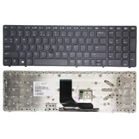 HP ELITEBOOK 8560P, 8560p, 8570p, 6560b, 6565b, black frame trackpoint US keyboard