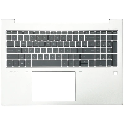 HP ELITEBOOK 860 G9, 860 G10, backlit US keyboard with palmrest
