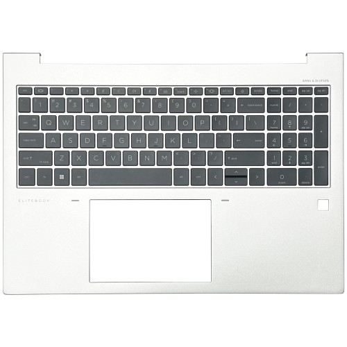 HP ELITEBOOK 860 G9, 860 G10, backlit US keyboard with palmrest - additional view 