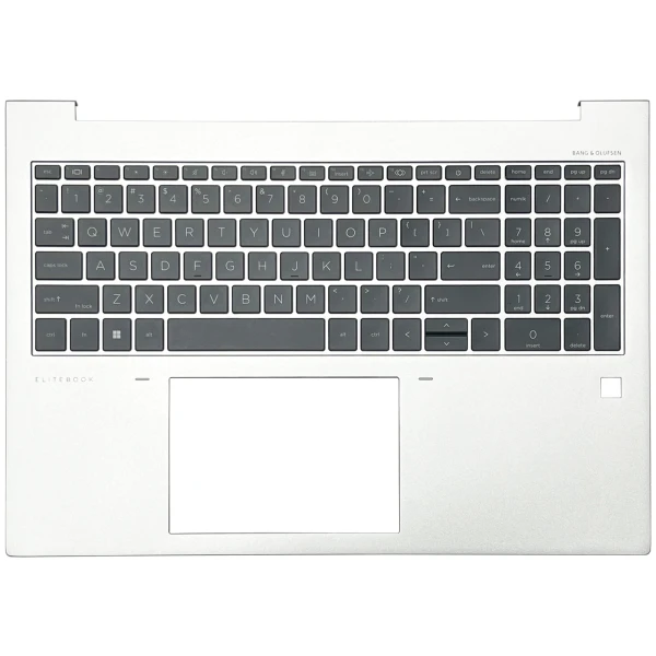 HP ELITEBOOK 860 G9, 860 G10, backlit US keyboard with palmrest - main product image