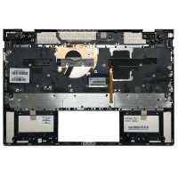 HP ENVY 13-AH, TPN-W136, gold backlit US keyboard palmrest - additional view 1