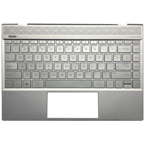 HP ENVY 13-AH, TPN-W136, gold backlit US keyboard palmrest - main product image