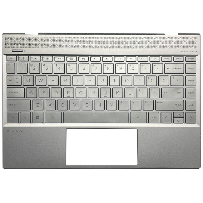 HP ENVY 13-AH, TPN-W136, gold backlit US keyboard palmrest - main product image